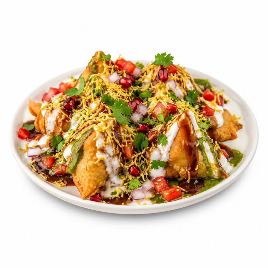 Samosa Chat